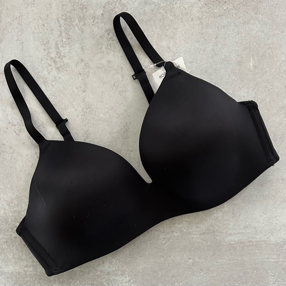 b.tempt'd by Wacoal Future Foundation Wire Free T-Shirt Bra, Night (Blk) 36C NWT - Picture 5 of 7